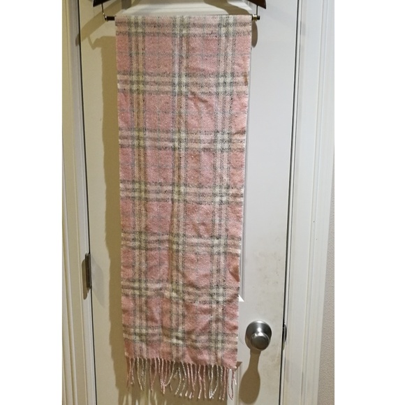 Burberry Wool Scarf #032 1028104 - Picture 3 of 5